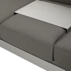 Christopher Knight Home Cape Coral Outdoor Aluminum 7 Seater Chat Set With Fire Pit -FurniVerse Store GUEST ea3d7d8e e5dd 43e4 b99e 272dcfa33570