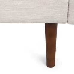 Feichko Contemporary Fabric Pillow Back 3 Seater Sofa - Christopher Knight Home -FurniVerse Store GUEST ea8c8135 904b 46ed ab29 f27a7413e46e