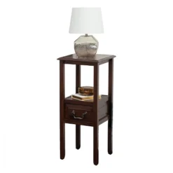 Rivera Acacia Wood Accent Table - Christopher Knight Home -FurniVerse Store GUEST ea9df4de 1311 46ff a977 955b82e23d37