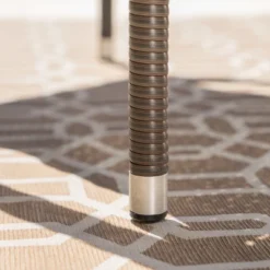 Mirage 4pk Wicker Stacking Chairs - Brown - Christopher Knight Home -FurniVerse Store GUEST eb045bc2 95a5 490a b0a9 e021fcc65777