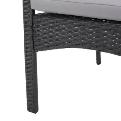 Corsica Set Of 2 Wicker Dining Chair With Cushions - Gray - Christopher Knight Home 16 Corsica Set Of 2 Wicker Dining Chair With Cushions - Gray - Christopher Knight Home -FurniVerse Store GUEST eb064aff 0f6a 4cba aa34 3070dc563543