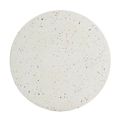 Christopher Knight Home Nikolai Outdoor Handcrafted Lightweight Concrete Side Table 3 Christopher Knight Home Nikolai Outdoor Handcrafted Lightweight Concrete Side Table - Image 3