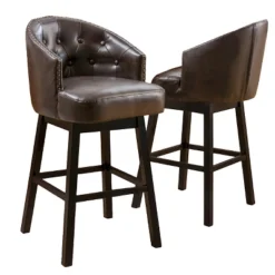 Set Of 2 30.5" Ogden Barstool - Christopher Knight Home -FurniVerse Store GUEST ec89883c c327 4ad4 ae40 3ac89aae5856