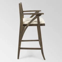 Hermosa 4pk Acacia Wood Patio Barstools - Christopher Knight Home -FurniVerse Store GUEST ecd83000 6278 4983 a29d 7e370004d55d