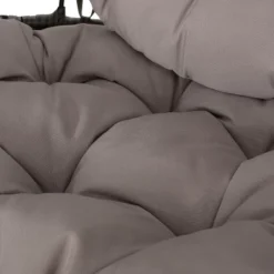 Christopher Knight Home Berkley Outdoor Wicker Tear Drop Hanging Chair With Stand -FurniVerse Store GUEST ecea2f39 3a68 487a a0d3 6a591b4999ca 1