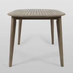 Stamford Oval Acacia Wood Dining Table - Gray - Christopher Knight Home 5 Stamford Oval Acacia Wood Dining Table - Gray - Christopher Knight Home -FurniVerse Store GUEST ed09b316 8443 4f29 af10 93f206545e75