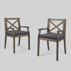 Perla 2pk Acacia Wood Patio Dining Chair - Christopher Knight Home 9 Perla 2pk Acacia Wood Patio Dining Chair - Christopher Knight Home -FurniVerse Store GUEST ed19208c c3ed 4803 a93a f39983f3a18d