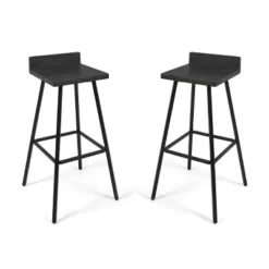 Set Of 2 Bidwell Modern Wood Barstool - Christopher Knight Home 12 Set Of 2 Bidwell Modern Wood Barstool - Christopher Knight Home -FurniVerse Store GUEST ee6e9d46 fa56 481c 9e6a 1bbd561a923a