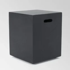 Oana 7pc Acacia V-Shaped Sectional Sofa With Fire Pit Set - Gray/Dark Gray - Christopher Knight Home 9 Oana 7pc Acacia V-Shaped Sectional Sofa With Fire Pit Set - Gray/Dark Gray - Christopher Knight Home -FurniVerse Store GUEST ee6ed8ff 7508 4efc a710 d9639e16f48e