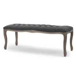 Tassia Tufted Bench - Christopher Knight Home -FurniVerse Store GUEST eece04af 245b 421e 9176 20800f48e140