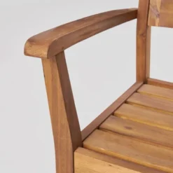 Balfour 9pc Acacia Wood Dining Set - Teak - Christopher Knight Home -FurniVerse Store GUEST ef51cd25 3a74 4428 93bc 07fd6b14e739