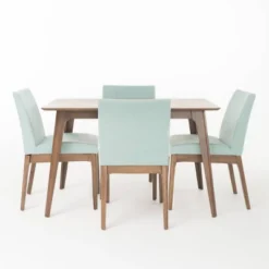 5pc Kwame Rectangular Dining Set - Christopher Knight Home -FurniVerse Store GUEST ef522474 68cb 412f 98dc a5e888c27955