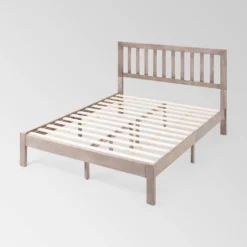 Queen Norgate Modern Farmhouse Platform Bed - Christopher Knight Home -FurniVerse Store GUEST efad2bdd c767 41fd af72 9ce14845b200