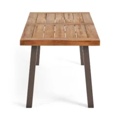 Christopher Knight Home Randy Outdoor Acacia Wood And Wicker 7 Piece Dining Set With Cushions, Teak/Multibrown 14 Christopher Knight Home Randy Outdoor Acacia Wood And Wicker 7 Piece Dining Set With Cushions, Teak/Multibrown -FurniVerse Store GUEST efef7280 4323 4676 af93 b0f14126305f