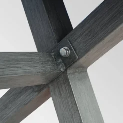 Lamphere Rectangle Aluminum Modern Dining Bench Dark Gray - Christopher Knight Home -FurniVerse Store GUEST f0621cd3 17c9 4338 8494 31030655cfb1