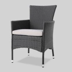 Vincent 7pc Wicker Patio Dining Set - Christopher Knight Home -FurniVerse Store GUEST f064a20f 5809 49d6 a1fa 1e2afcfc2da7 1