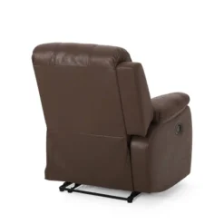 Meridan Contemporary Upholstered Theater Seating Reclining Sofa - Christopher Knight Home -FurniVerse Store GUEST f06ed73b 7e3e 4238 825b 86809a420e8e