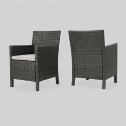 Cypress 2pk Wicker Dining Chairs - Christopher Knight Home 8 Cypress 2pk Wicker Dining Chairs - Christopher Knight Home -FurniVerse Store GUEST f2486bb6 5e49 4f2e 9819 2f2913c53295