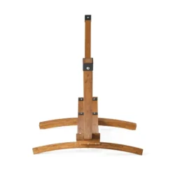 Richardson Larch Hammock Base - Teak: Weather-Resistant, Outdoor Swing Stand - Christopher Knight Home -FurniVerse Store GUEST f249f275 b279 41f0 81d2 f75dacc4fc94