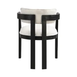 Christopher Knight Home Clarissa Rustic Upholstered Rubberwood Dining Chairs (Set Of 2) -FurniVerse Store GUEST f29904ae d30d 4b6e 9a61 20d4983ddf03