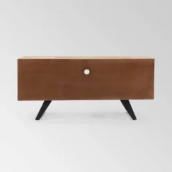 Antwerp Boho TV Stand For TVs Up To 53" Tan - Christopher Knight Home -FurniVerse Store GUEST f2dcc4c2 acfa 4404 a551 d0477502704d