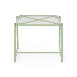 Christopher Knight Home Bucknell Outdoor Side Table Matte -FurniVerse Store GUEST f452147a 533f 4c10 b5ee 95d1b36a6eb2