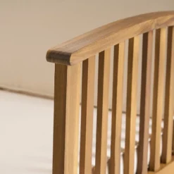 Christopher Knight Home Courtland Outdoor Acacia Wood 5 Piece Club Chair And Fire Pit Set With Cushions -FurniVerse Store GUEST f47a6501 1783 4ef2 b636 9248fb80b1d6 1