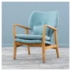 Haddie Mid Century Modern Club Chair - Christopher Knight Home