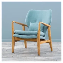 Haddie Mid Century Modern Club Chair - Christopher Knight Home