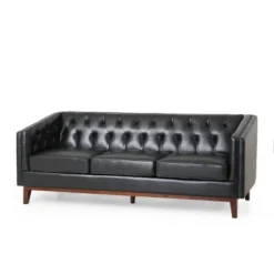 Ovando Contemporary Upholstered 3 Seater Sofa - Christopher Knight Home 27 Ovando Contemporary Upholstered 3 Seater Sofa - Christopher Knight Home -FurniVerse Store GUEST f4dd6d22 3980 48c9 be82 1ba0e36ed9c3