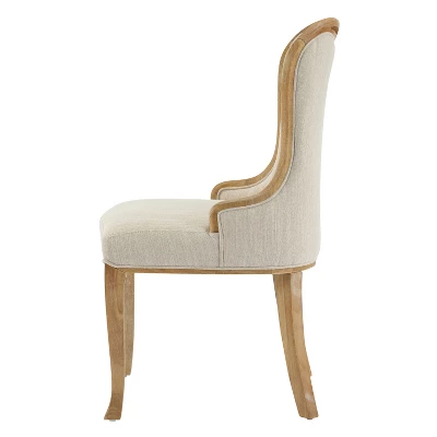 Christopher Knight Home Vex French Country Rubberwood Dining Chairs 5 Christopher Knight Home Vex French Country Rubberwood Dining Chairs - Image 5