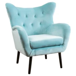 Alyssa New Velvet Armchair - Christopher Knight Home -FurniVerse Store GUEST f5720ac8 d2d0 4718 8ab2 aab65a01d4eb