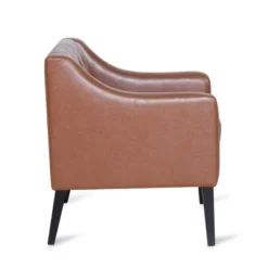 Deanna Contemporary Faux Leather Tufted Accent Chair - Christopher Knight Home 12 Deanna Contemporary Faux Leather Tufted Accent Chair - Christopher Knight Home -FurniVerse Store GUEST f59796b6 bf60 48e9 ad02 d95fa5a83e2a