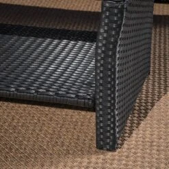 St. Lucia 4pc Wicker Patio Seating Set Black/White - Christopher Knight Home 12 St. Lucia 4pc Wicker Patio Seating Set Black/White - Christopher Knight Home -FurniVerse Store GUEST f6b1e002 eb3c 4a98 94fa c57982cd5684