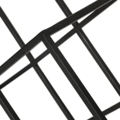 Mcclellan Modern Industrial 7 Bottle Tabletop Wine Rack Black - Christopher Knight Home -FurniVerse Store GUEST f77ff98a 8299 479c 8f08 14a8bc82467a