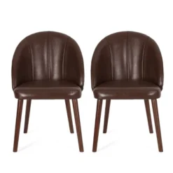 2pk Cullimore Contemporary Channel Stitch Dining Chairs - Christopher Knight Home 22 2pk Cullimore Contemporary Channel Stitch Dining Chairs - Christopher Knight Home -FurniVerse Store GUEST f80162aa c6ad 4977 be3a a279f2c0baaf
