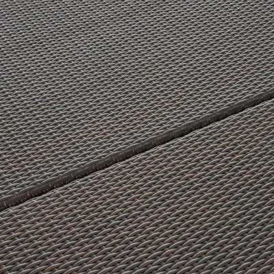 Christopher Knight Home Kama 9 Piece Outdoor Wicker Patio Dining Set With 64" Square Table And Stackable Chairs 10 Christopher Knight Home Kama 9 Piece Outdoor Wicker Patio Dining Set With 64" Square Table And Stackable Chairs - Image 10