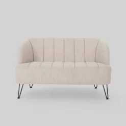 Lupine Modern Loveseat - Christopher Knight Home -FurniVerse Store GUEST f9585154 c4d4 4f43 8e5a 12ca302ebff3