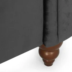 Richland Modern Glam Velvet Channel Stitch 3 Seater Sofa - Christopher Knight Home -FurniVerse Store GUEST f9664711 8a60 4666 a8ed 89486cba614e