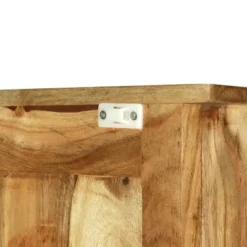 Laymon Modern Industrial Handcrafted Acacia Wood Live Edge Cabinet With Sliding Door Natural/Black - Christopher Knight Home -FurniVerse Store GUEST f9e14739 9a2a 4417 b985 fbc0c8192e3c