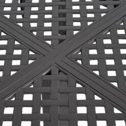 Aviary 9pc Aluminum Dining Set - Antique Matte Black - Christopher Knight Home -FurniVerse Store GUEST fa19c3ed 14dd 4f7b 81f2 38cd782fc4f6