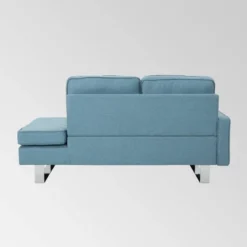 Typhaine Modern Chaise Loveseat - Christopher Knight Home -FurniVerse Store GUEST fb5e8363 0325 41fb 9c3f 5aaea833010a