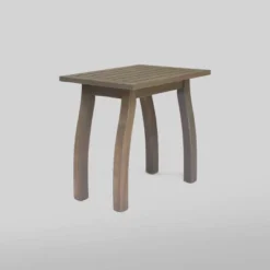 Mahi 3pc Acacia Wood Chaise Lounge Set - Light Gray Wash - Christopher Knight Home -FurniVerse Store GUEST fbce61d0 7eb7 47fb b8f4 588fcddff700