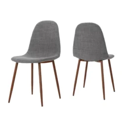 Set Of 2 Raina Mid-Century Dining Chair - Christopher Knight Home -FurniVerse Store GUEST fc2bd217 797f 4738 9ff4 f884804e2765