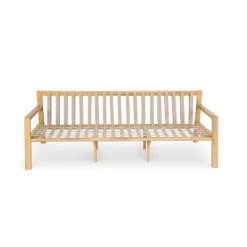 Christopher Knight Home Fabia 75" Rustic Patio Upholstered 3-Seater Loveseat With Rope Weave Open Back -FurniVerse Store GUEST fc707a8c 6bff 4038 ad6e 033ae137ff60