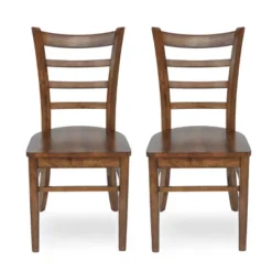 Set Of 2 Prestage Farmhouse Wooden Dining Chairs - Christopher Knight Home 10 Set Of 2 Prestage Farmhouse Wooden Dining Chairs - Christopher Knight Home -FurniVerse Store GUEST fc7b623d 4883 43b6 bf33 9d0032e5defa
