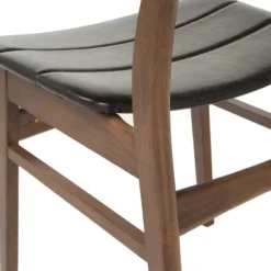 5pc Anise Dining Set Natural Walnut/Dark Brown - Christopher Knight Home -FurniVerse Store GUEST fd545504 08ef 4322 850b 85805fb5719e