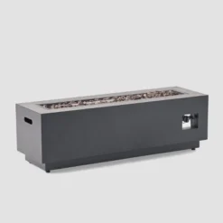 Comores 12pc Acacia U-Shaped Sectional Sofa Set With Fire Pit - Gray/Dark Gray - Christopher Knight Home 10 Comores 12pc Acacia U-Shaped Sectional Sofa Set With Fire Pit - Gray/Dark Gray - Christopher Knight Home -FurniVerse Store GUEST fdbc5d86 84cc 43cb a26f 250adbfcf98f