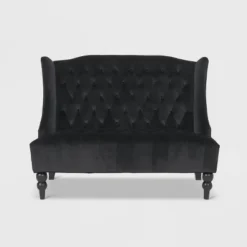 Leora Winged Loveseat - Christopher Knight Home -FurniVerse Store GUEST fdd00ca9 37ea 4d73 a273 c7c358d4c2e9