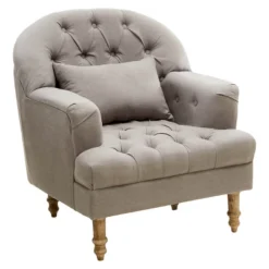 Anastasia Tufted Chair - Christopher Knight Home -FurniVerse Store GUEST fec0a46a 3070 468e 8d1f addba770ea92